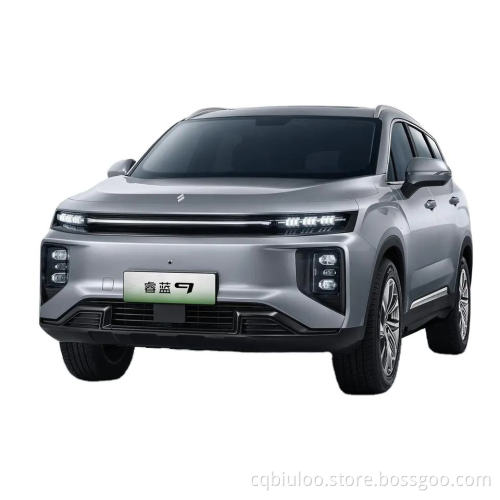 Ridever Geely Livan 9 Electric Car с 7 сиденьями удобно электромобили внедорожник китайский новый энергетический автомобиль подержанные автомобили